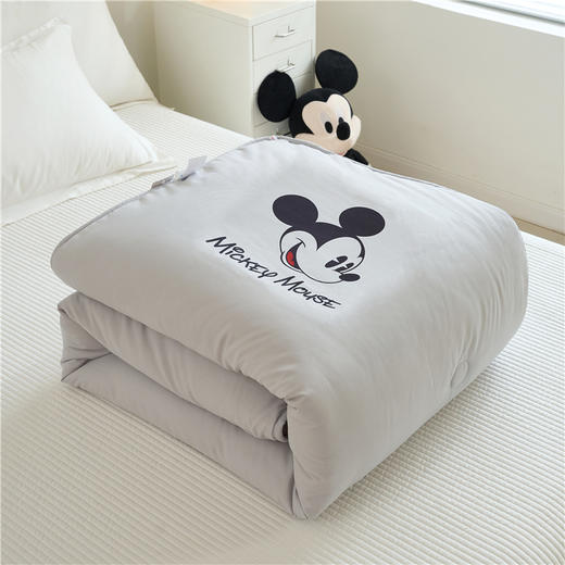 迪士尼灰色米奇四季被（A类）200*230cm 商品图7