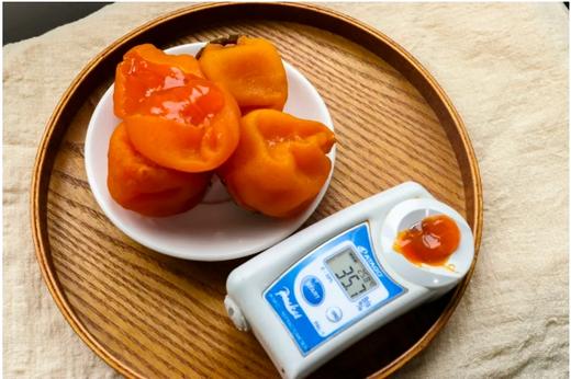 富平流心柿饼 口口爆浆 吃得出柿子鲜味 商品图3
