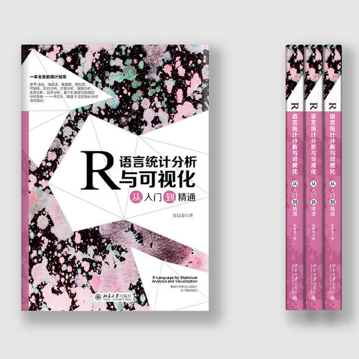 R语言统计分析与可视化从入门到精通 商品图1