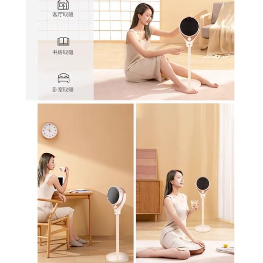 亚都取暖器循环暖风机家用机械室内加热器热风机 商品图3