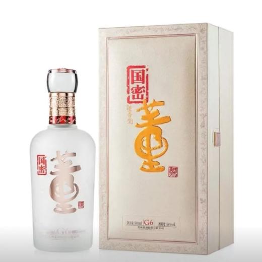 董酒国密G6  54度董香型白酒  单瓶500ml包邮 商品图2