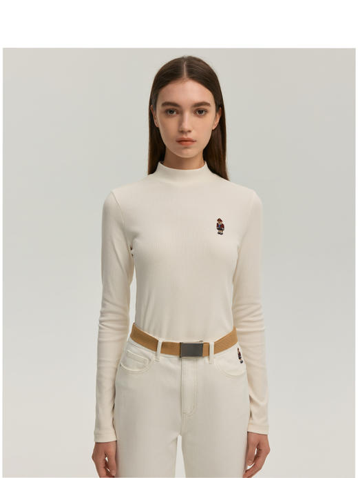Teenie Weenie小熊卡通长袖T恤女秋季女t恤TTLA247805R 商品图3
