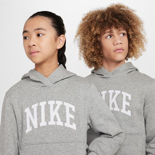 Nike Sportswear Club Fleece 大童加绒连帽衫 HJ3156 商品图2