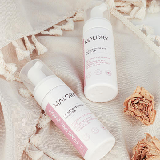 澳洲Malory 益生菌浓缩型内衣内裤清洗液/蔓越莓私处清洁泡沫  350ml/500ml 商品图4