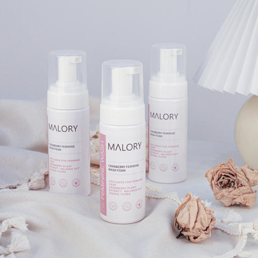 澳洲Malory 益生菌浓缩型内衣内裤清洗液/蔓越莓私处清洁泡沫  350ml/500ml 商品图1