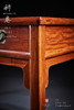 红桥红  家具严选  缅甸花梨(大果紫檀）  【138 三抽刀牙 小书桌】 商品缩略图6