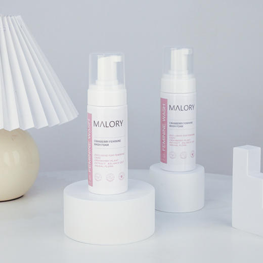 澳洲Malory 益生菌浓缩型内衣内裤清洗液/蔓越莓私处清洁泡沫  350ml/500ml 商品图3