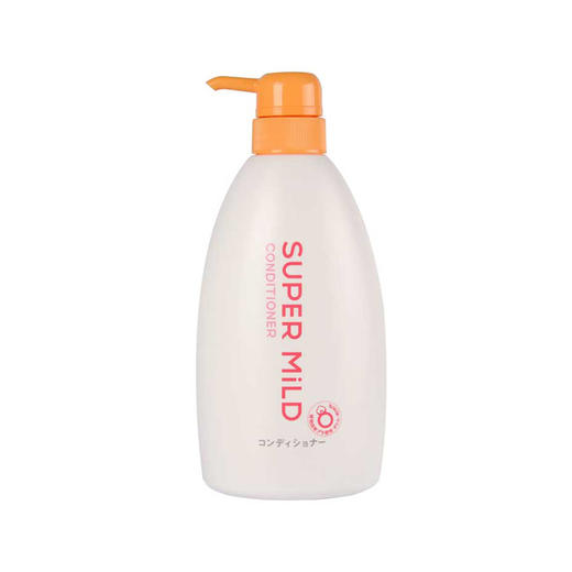 日本资生堂惠润柔净绿野芳香洗发露洗发水600ml 商品图1