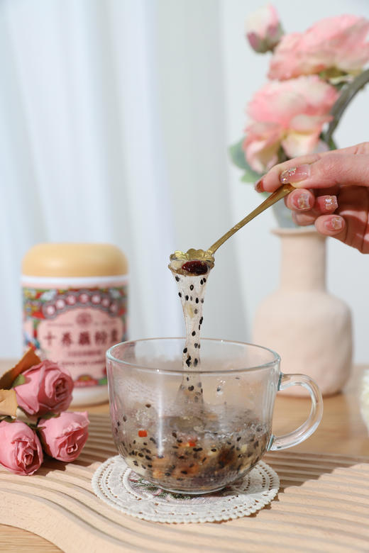 吃藕粉，从舌尖润到胃里！💥低至59/2罐❗️  添加胶原蛋白【宝芝林十养藕粉羹】20斤莲藕才出1斤藕粉❗️每天一碗，健脾养胃又养颜！ 商品图0