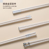 「KMD-客满多汉白简约花纹抗菌合金筷」 ✔️01-玻璃纤维+高分子材料+银离子，不发霉不生菌，不变形不打滑 耐用耐高温，干爽卫生，油污一冲即净 商品缩略图3