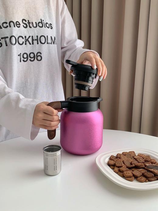 📣养生必备！💥直降200！一年四季都能用🔥 【CUKELADA弱碱水钛保温壶】开团价💰99 商品图4