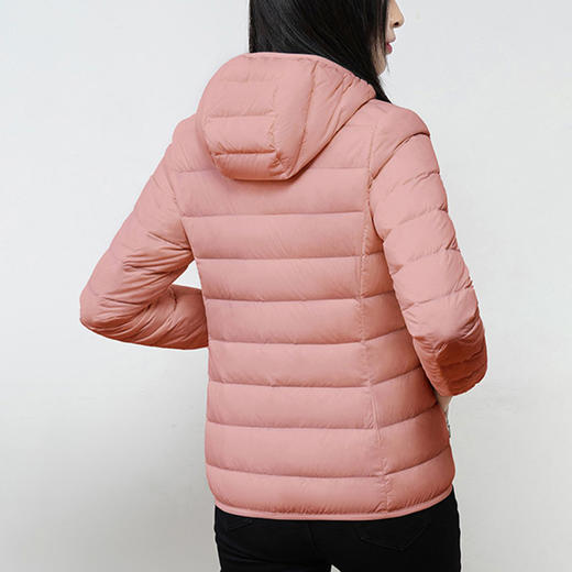 裁缝学苑AX20轻薄羽绒服纸样女装冬季2022年新款短款外套衣服样板 商品图2