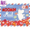 【中商原版】姆明的邮件之书 Moomin Mail A beautiful gift book with real letters to open and read 英文原版活动与玩具书 商品缩略图0