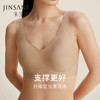 金三塔【云感软支撑】桑蚕丝内里高弹包裹聚拢无尺码文胸内衣  NZFDB302（限价款） 商品缩略图0