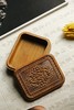 吉祥如意°金丝楠文盒 商品缩略图3