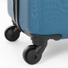 20寸外交官拉杆箱冰晶蓝 HM-6702-1【分仓直发，72小时发货，周末节假日不发货】 商品缩略图6