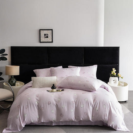 【门店同款】天然竹纤维棉双层纱四件套 婴幼儿可用超柔滑爽透气双层纱套件 商品图0