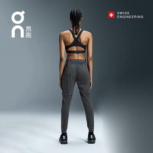 ON 昂跑 Weather Pants Lumos 2024女款秋冬新品运动反光轻量长裤 商品图2