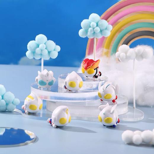 奥特曼飞行系列磁吸小颗粒 商品图0