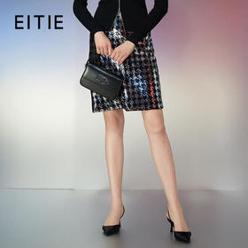 EITIE爱特爱春季新款时尚气质显瘦百搭包臀半身裙7706412