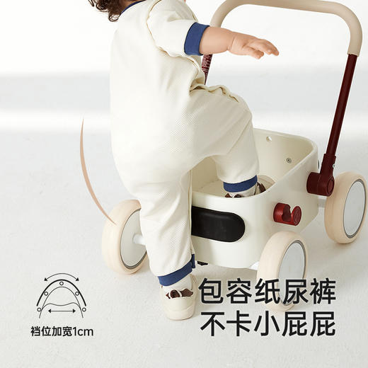 【商场同款】英氏婴儿衣服长袖春夏华夫格宝宝连体衣2025新款爬服 商品图2