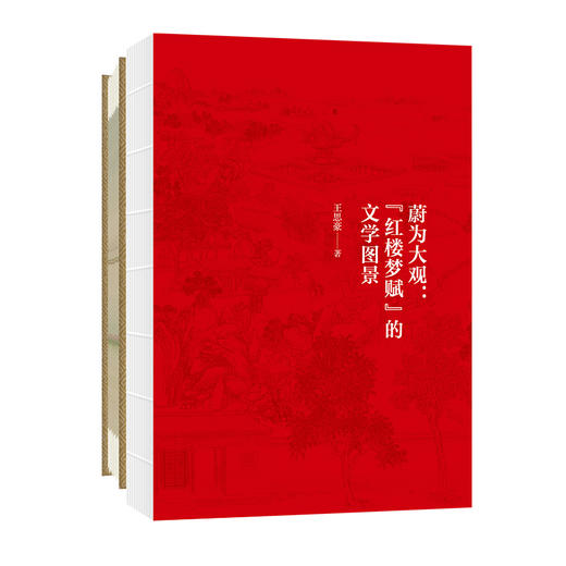 蔚为大观:红楼梦赋的文学图景 商品图2