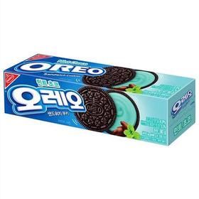 奥利奥薄荷巧克力夹心饼干80g오레오 민트초코 샌드위치쿠키