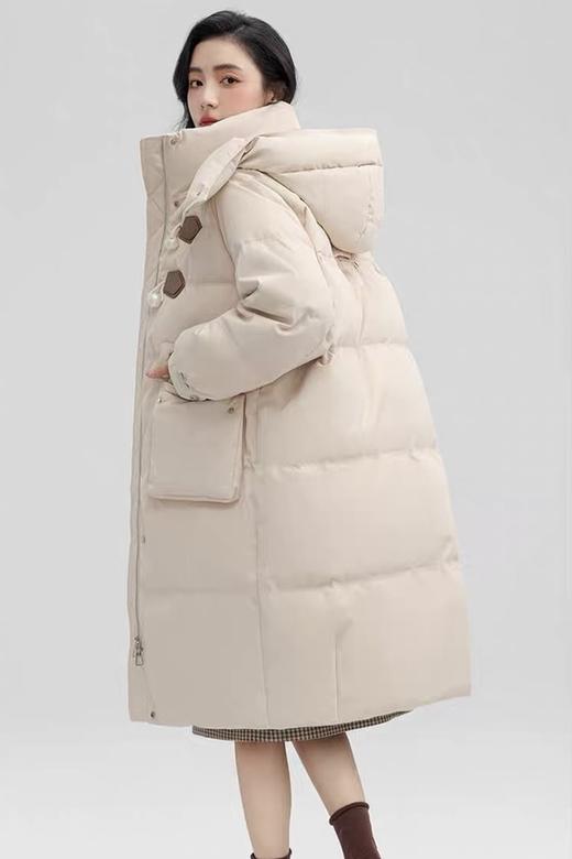 Le Malene 时尚韩版防寒长款羽绒服外套 19478 商品图4