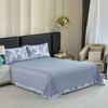 恒源祥Fazeya彩羊全棉磨毛四件套-舒雅风情(兰)（被套：200*230cm、床单：245*250cm、枕套：48*74cm*2）【分仓直发，72小时发货，周末节假日不发货】 商品缩略图9
