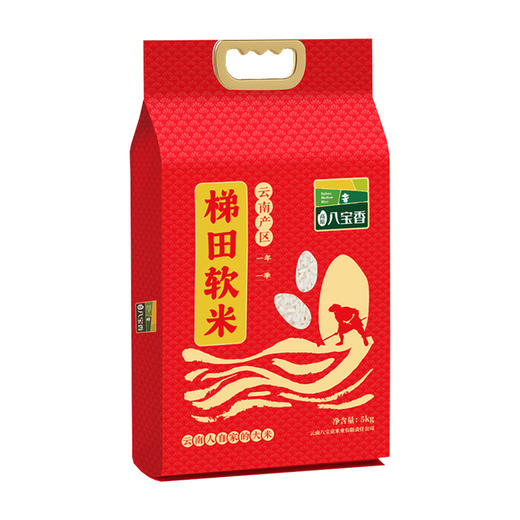 【新米季活动品】高原八宝香.梯田软米 5KG/袋 商品图3