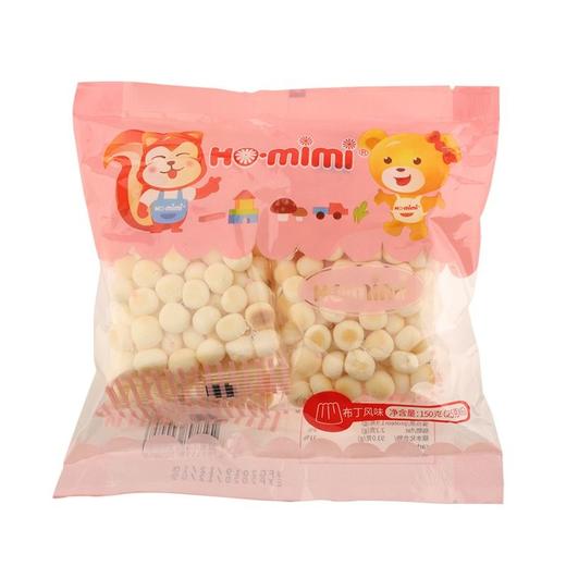 Ho.mimi 布丁味小馒头 150g/袋 商品图0