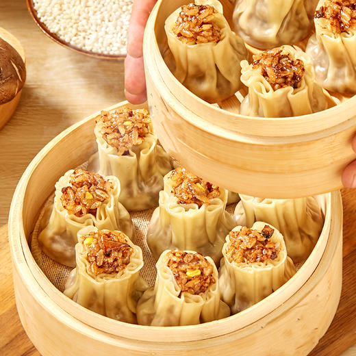 【29.9抢20个！鲜肉玉米烧麦】咸香软糯，真材实料好味道，精选馅料软润鲜香，便捷省心早餐暖心蒸制，L 商品图3