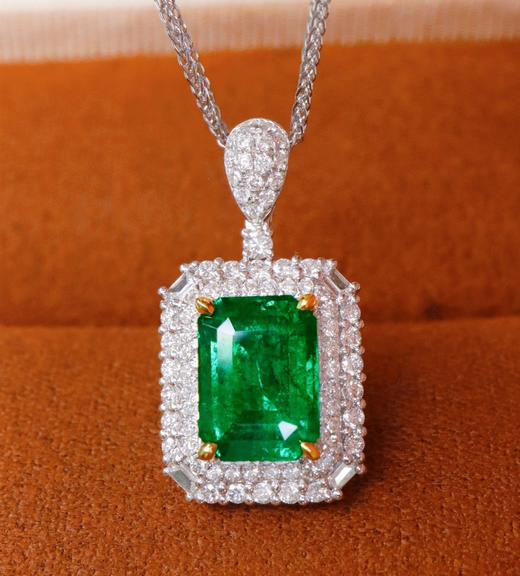 1.62克拉祖母绿吊坠 商品图2