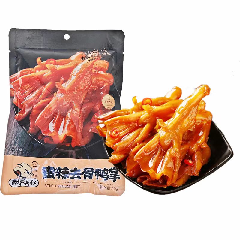 飘零大叔去骨鸭掌45g