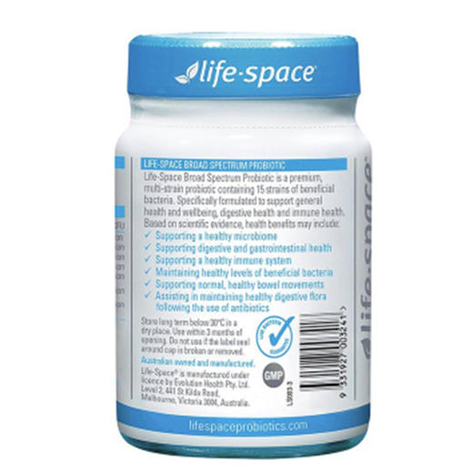 Life Space 成人腸道益生菌60粒 商品图1