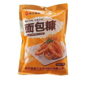 CLY莲花黄面包糠200g-18007750借码