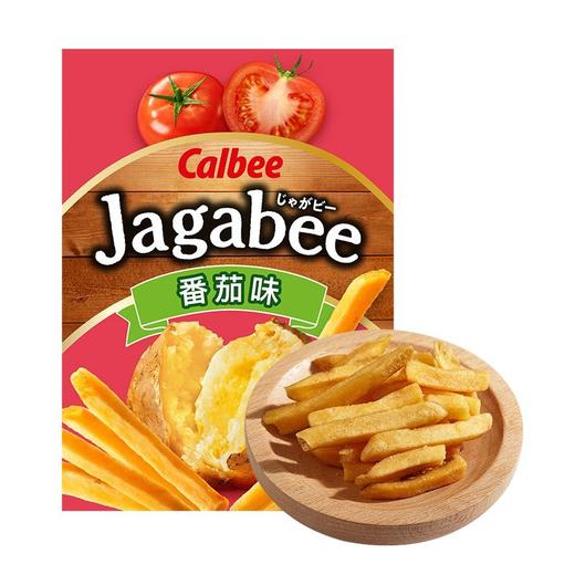 Calbee Jagabee卡乐比番茄味薯条 75g(25g*3)/盒 商品图0