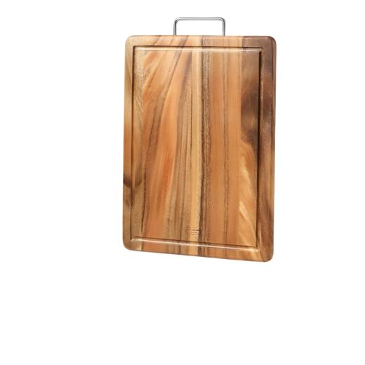 泰国lcliving相思木带提手长方菜板大号 料理板 商品图0