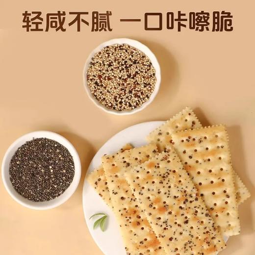 黑松露火腿苏打饼干60包/箱（含箱总重量约900g） 商品图2
