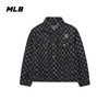 MLB男女牛仔复古老花外套NY夹克运动休闲22春季新款3ADKM0121 商品缩略图2