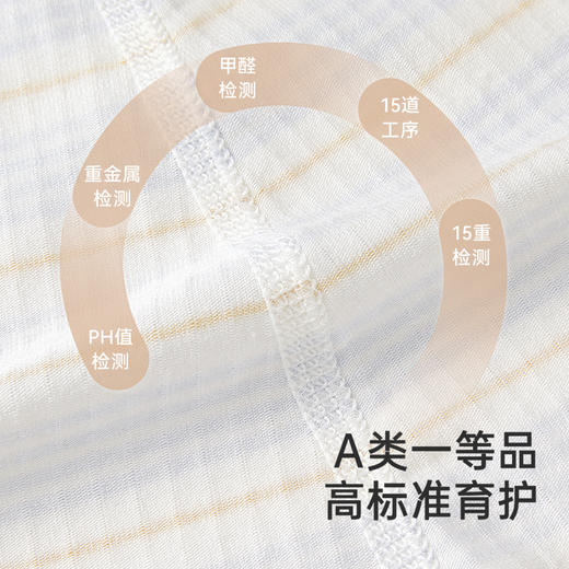 【商场同款】英氏婴儿礼盒四季婴儿蚕丝衣服新生儿送礼3件套礼盒 商品图2