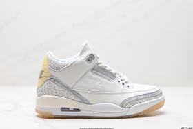 耐克乔丹Air Jordan 3 Retro复古中帮篮球鞋CT8532-102男女鞋