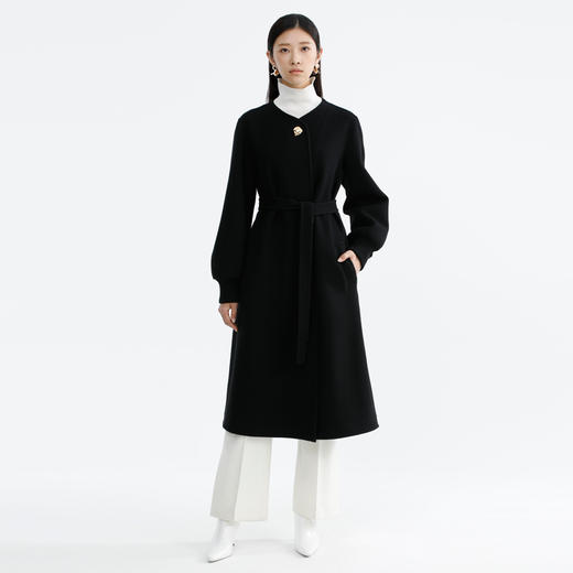 卡莉朵拉呢大衣C27D7723 商品图4