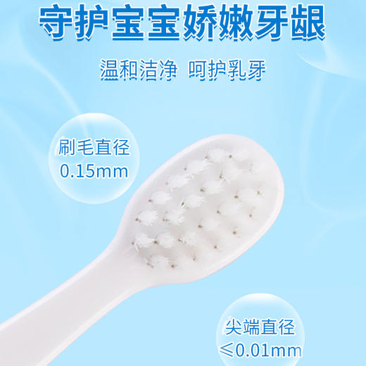 牙博士克蕾欧泵式牙膏（哈密瓜味）+儿童乐护牙刷 商品图3