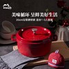 双立人-STAUB圆形炖锅20CM樱桃红/个 商品缩略图0