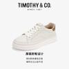 TIMOTHY＆CO．/迪迈奇男士系带板鞋通勤透气真皮休闲鞋 商品缩略图2