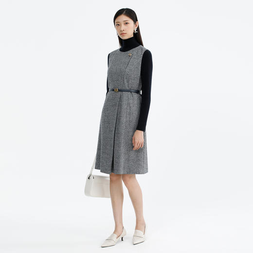 卡莉朵拉无袖连衣裙C27D7551 商品图1