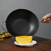 【下单赠蒸盘+清洁膏】神田(KANDA)铁神系列三代纤维纹中式无涂层炒锅 30/33cm &保温杯随机发 商品缩略图7