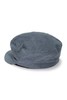 AVA 灰蓝色字母刺绣报童帽 7795 商品缩略图2