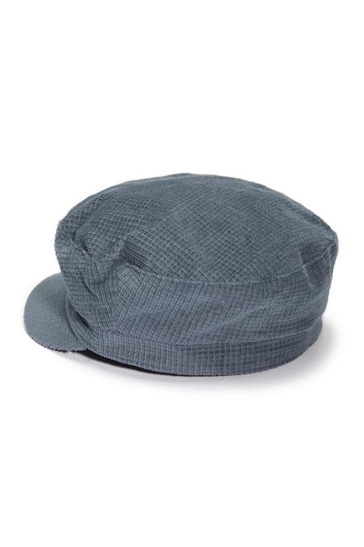 AVA 灰蓝色字母刺绣报童帽 7795 商品图2